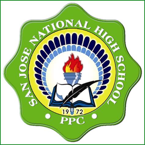 san jose national high school logo|DepEd Tayo San Jose NHS 301875 .